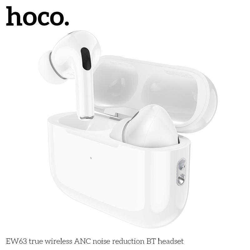 Tai nghe Bluetooth Hoco EW63 chính hãng chống ồn A-N-C có mic đàm thoại nghe nhạc liên tục trong 7H