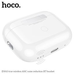 Tai nghe Bluetooth Hoco EW63 chính hãng chống ồn A-N-C có mic đàm thoại nghe n…