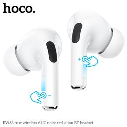 Tai nghe Bluetooth Hoco EW63 chính hãng chống ồn A-N-C có mic đàm thoại nghe n…