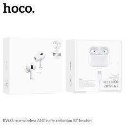 Tai nghe Bluetooth Hoco EW63 chính hãng chống ồn A-N-C có mic đàm thoại nghe n…