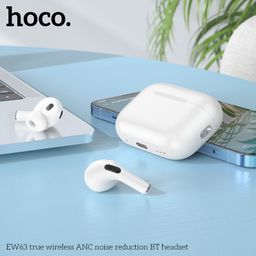 Tai nghe Bluetooth Hoco EW63 chính hãng chống ồn A-N-C có mic đàm thoại nghe n…