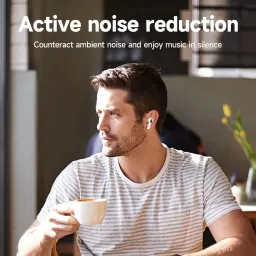 Tai nghe Bluetooth Hoco EW63 chính hãng chống ồn A-N-C có mic đàm thoại nghe n…