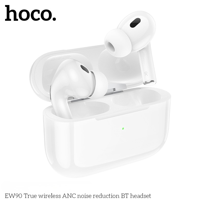 Tai nghe Bluetooth V5.4 Hoco EW90- pin 300mAh, nghe nhạc liên tục đến 4 giờ