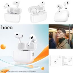 Tai nghe Bluetooth V5.4 Hoco EW90- pin 300mAh, nghe nhạc liên tục đến 4 giờ
