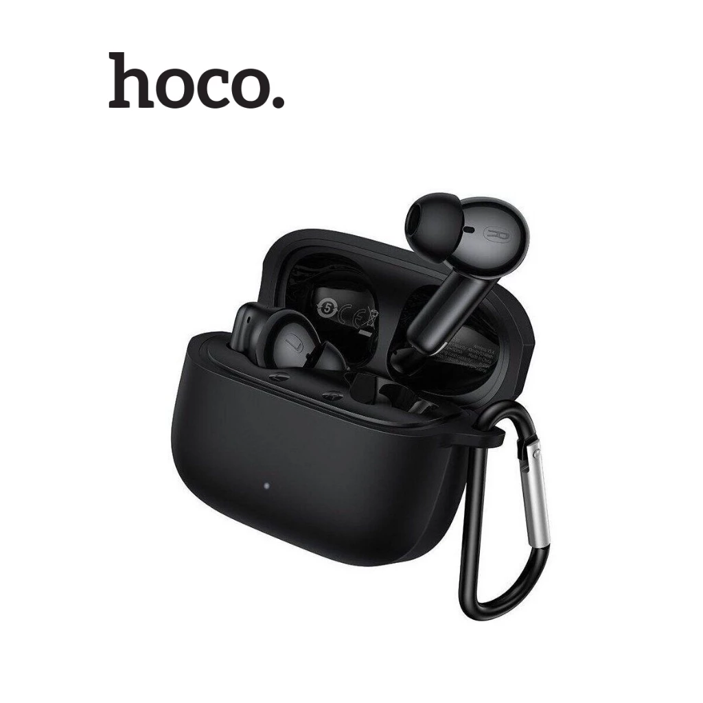 Tai Nghe Bluetooth Hoco EQ30 Bluetooth 6.0 Thế Hệ Mới Âm Thanh HiFi Bass Mạnh Mẽ Pin 7 Giờ