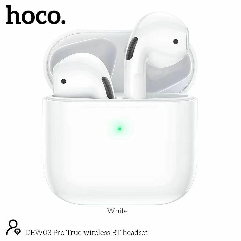 Tai nghe HOCO DEW03 Pro True Wireless Cảm ứng thông minh Kết Nối Ổn Định Thời Gian Sử Dụng 4h