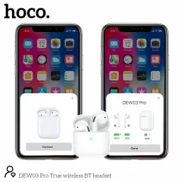 Tai nghe HOCO DEW03 Pro True Wireless Cảm ứng thông minh Kết Nối Ổn Định Thời…