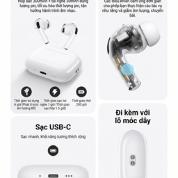 Tai Nghe Không Dây HOCO EW97 True Wireless 6.0 - Khử Tiếng Ồn ANC, Chuẩn CE Ch…