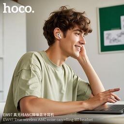 Tai Nghe Không Dây HOCO EW97 True Wireless 6.0 - Khử Tiếng Ồn ANC, Chuẩn CE Ch…