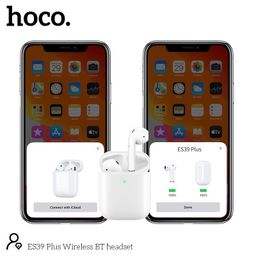 Tai Nghe HOCO ES39 Plus - Hỗ Trợ Sạc Không Dây, Bluetooth 5.1, Pin Bền Kết Nối…