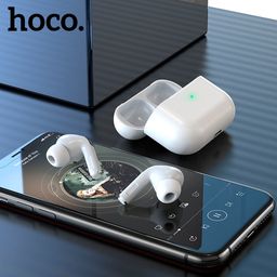 Tai nghe không dây giá tốt V5.3 Hoco DES08 PRO Chống ồn, Giá tốt , pin 350mAh,…