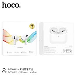 Tai nghe không dây giá tốt V5.3 Hoco DES08 PRO Chống ồn, Giá tốt , pin 350mAh,…