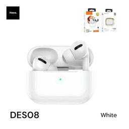 Tai nghe không dây giá tốt V5.3 Hoco DES08 PRO Chống ồn, Giá tốt , pin 350mAh,…