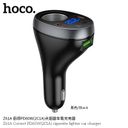 [CHÍNH HÃNG] Tẩu Sạc Ô Tô HOCO Z61A Sạc Nhanh 60W - Màn Hình LED Thông Minh Đa Cổng Tiện Lợi