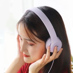 Tai Nghe Chụp Tai HOCO W21 - Siêu Bass Đệm Tai Siêu Mềm Dây Dài 1.2M Bền Bỉ