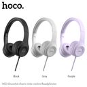 [CHÍNH HÃNG] Tai Nghe Chụp Tai HOCO W21 - Siêu Bass Đệm Tai Siêu Mềm Dây Dài 1.2M Bền Bỉ