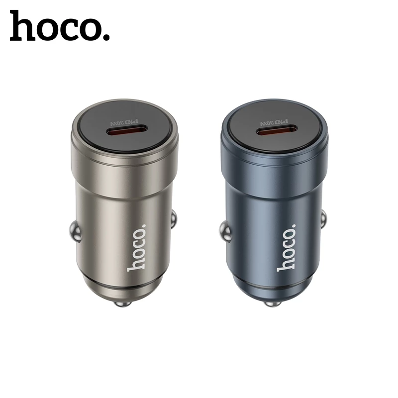 ẩu sạc ô tô nhanh 30W Hoco Z57 có cổng sạc Type C, dùng cho tất cả các loại xe ô tô