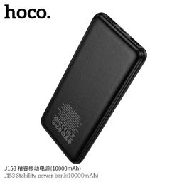 Sạc Dự Phòng 10000mAh Hoco J153 Thiết Kế Siêu Mỏng Nhẹ Đèn LED Hiển Thị Mức Pin