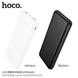 Sạc Dự Phòng 10000mAh Hoco J153 Thiết Kế Siêu Mỏng Nhẹ Đèn LED Hiển Thị Mức Pin