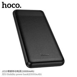 Sạc Dự Phòng 10000mAh Hoco J153 Thiết Kế Siêu Mỏng Nhẹ Đèn LED Hiển Thị Mức Pin