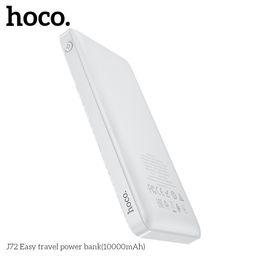 Pin Sạc Dự Phòng Hoco J72 10000mAh Có Đèn LED Báo Pin Thiết Kế Nhỏ Gọn Tiện Lợi