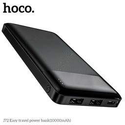 Pin Sạc Dự Phòng Hoco J72 10000mAh Có Đèn LED Báo Pin Thiết Kế Nhỏ Gọn Tiện Lợi