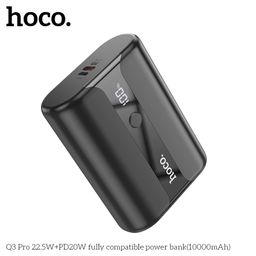 Pin Sạc Dự Phòng Hoco Q3 Pro 10000mAh Sạc Nhanh 22.5W Màn Hình Số Điện Tử Nhỏ…