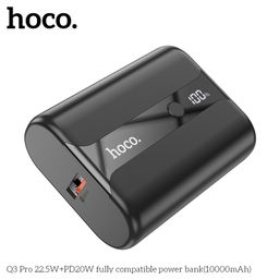 Pin Sạc Dự Phòng Hoco Q3 Pro 10000mAh Sạc Nhanh 22.5W Màn Hình Số Điện Tử Nhỏ…