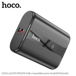 Pin Sạc Dự Phòng Hoco Q3 Pro 10000mAh Sạc Nhanh 22.5W Màn Hình Số Điện Tử Nhỏ…