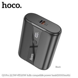 Pin Sạc Dự Phòng Hoco Q3 Pro 10000mAh Sạc Nhanh 22.5W Màn Hình Số Điện Tử Nhỏ…