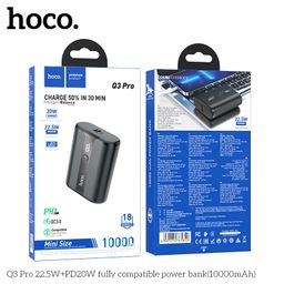 Pin Sạc Dự Phòng Hoco Q3 Pro 10000mAh Sạc Nhanh 22.5W Màn Hình Số Điện Tử Nhỏ…