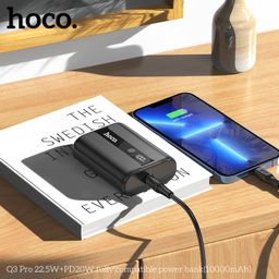 Pin Sạc Dự Phòng Hoco Q3 Pro 10000mAh Sạc Nhanh 22.5W Màn Hình Số Điện Tử Nhỏ…