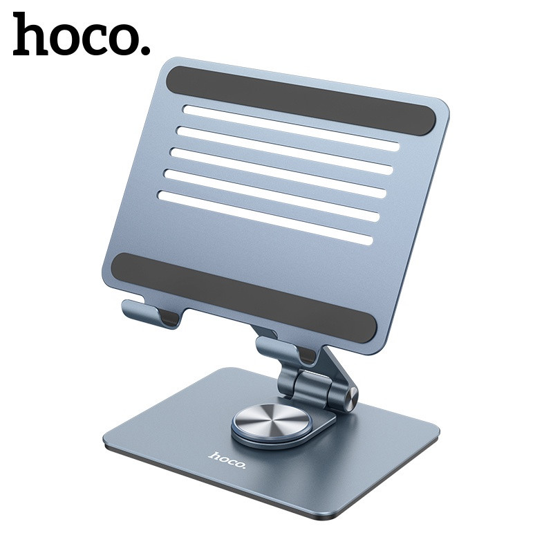 Giá Đỡ Máy Tính Bảng Hoco PH52 Hợp Kim Nhôm Cao Cấp Chống Trượt Tiện Lợi