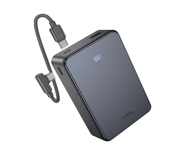 Sạc Dự Phòng 20000mAh Hoco J170A Sạc Siêu Nhanh PD 20W Màn Hình LED Kèm Dây Cáp Tiện Lợi
