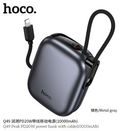 Pin Sạc Dự Phòng Hoco Q49 10000mAh - Màn Hình LED Kĩ Thuật Số Tích Hợp Sẵn 2 C…