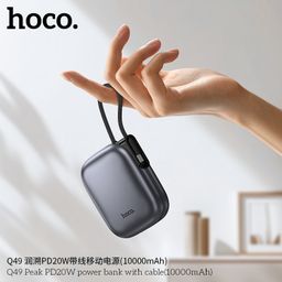 Pin Sạc Dự Phòng Hoco Q49 10000mAh - Màn Hình LED Kĩ Thuật Số Tích Hợp Sẵn 2 C…