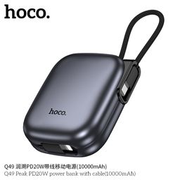 Pin Sạc Dự Phòng Hoco Q49 10000mAh - Màn Hình LED Kĩ Thuật Số Tích Hợp Sẵn 2 C…
