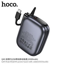 Pin Sạc Dự Phòng Hoco Q49 10000mAh - Màn Hình LED Kĩ Thuật Số Tích Hợp Sẵn 2 C…