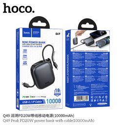 Pin Sạc Dự Phòng Hoco Q49 10000mAh - Màn Hình LED Kĩ Thuật Số Tích Hợp Sẵn 2 C…