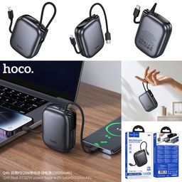 Pin Sạc Dự Phòng Hoco Q49 10000mAh - Màn Hình LED Kĩ Thuật Số Tích Hợp Sẵn 2 C…