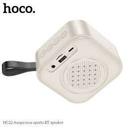 Loa Bluetooth Thể Thao Hoco HC22 Âm Thanh Hay Bass Mạnh Bluetooth 5.2 Nghe Nhạ…