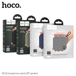 Loa Bluetooth Thể Thao Hoco HC22 Âm Thanh Hay Bass Mạnh Bluetooth 5.2 Nghe Nhạ…