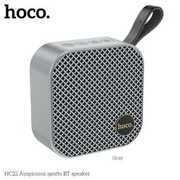 Loa Bluetooth Thể Thao Hoco HC22 Âm Thanh Hay Bass Mạnh Bluetooth 5.2 Nghe Nhạ…