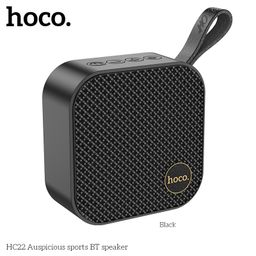 Loa Bluetooth Thể Thao Hoco HC22 Âm Thanh Hay Bass Mạnh Bluetooth 5.2 Nghe Nhạ…