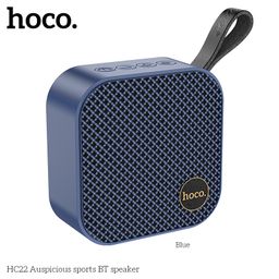 Loa Bluetooth Thể Thao Hoco HC22 Âm Thanh Hay Bass Mạnh Bluetooth 5.2 Nghe Nhạ…