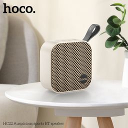 Loa Bluetooth Thể Thao Hoco HC22 Âm Thanh Hay Bass Mạnh Bluetooth 5.2 Nghe Nhạ…