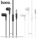 Tai Nghe Dây Hoco M104, Có Nút Đệm Chống Đau Tai, Dây Dài 1.2m, Jack 3.5mm, Micro Đàm Thoại 