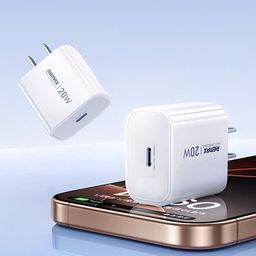 Củ sạc nhanh REMAX Huiying GaN Fast Charging Charger CA08(C20W) CN-EU sử dụng…