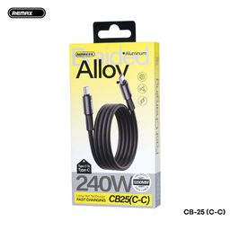 Cáp bọc dù 30w REMAX CB25 C-L & C-C sạc nhanh và truyền dữ liệu 1.2M