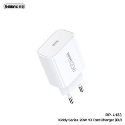 Củ Sạc Nhanh REMAX RP-U133 (US-EU) Supreme Charge – Công Nghệ Sạc Nhanh 20W